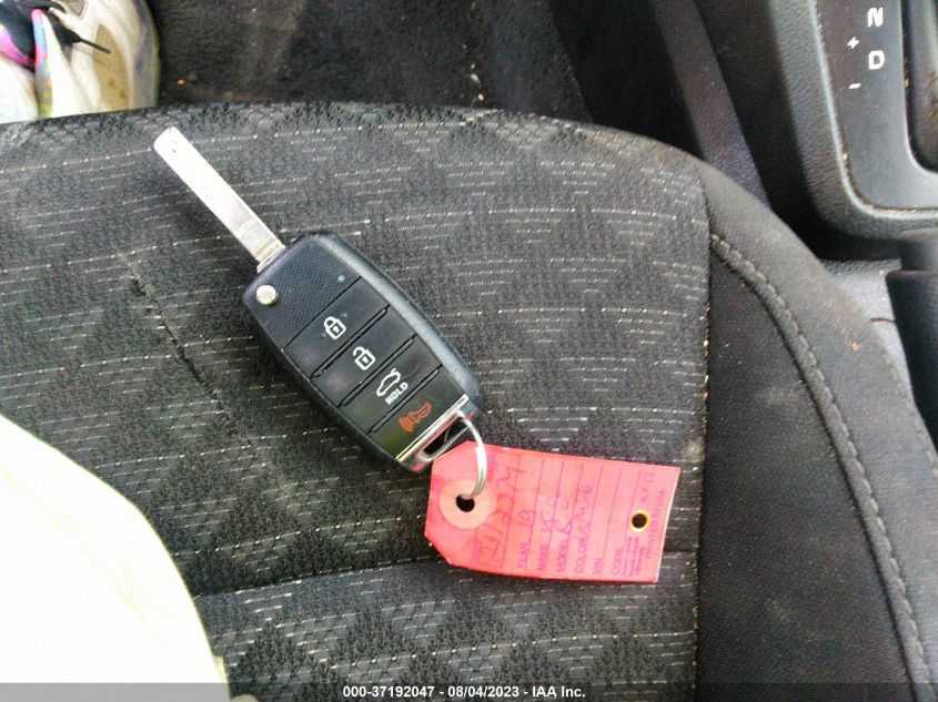 2019 KIA RIO S - 3KPA24AB5KE174498