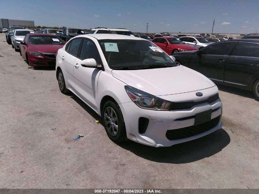 2019 KIA RIO S - 3KPA24AB5KE174498