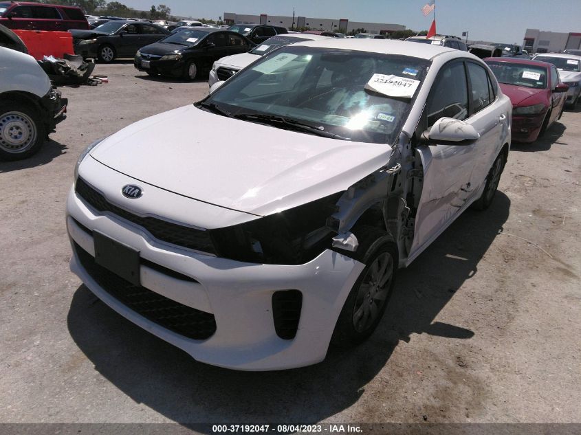 2019 KIA RIO S - 3KPA24AB5KE174498