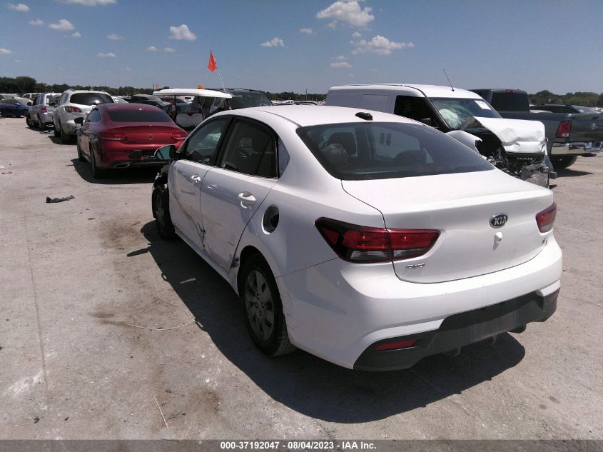 2019 KIA RIO S - 3KPA24AB5KE174498