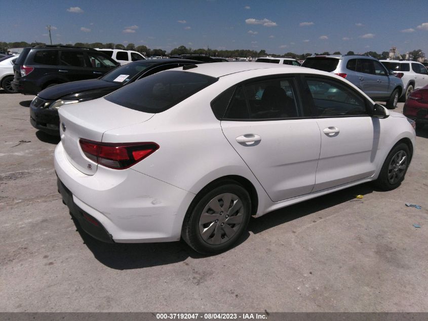 2019 KIA RIO S - 3KPA24AB5KE174498