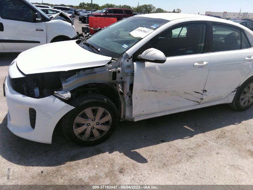 2019 KIA RIO S - 3KPA24AB5KE174498