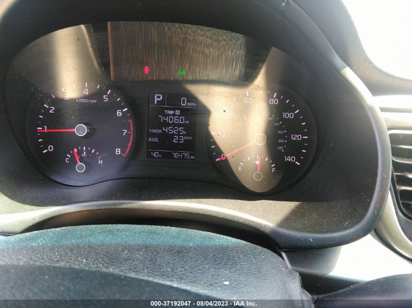2019 KIA RIO S - 3KPA24AB5KE174498