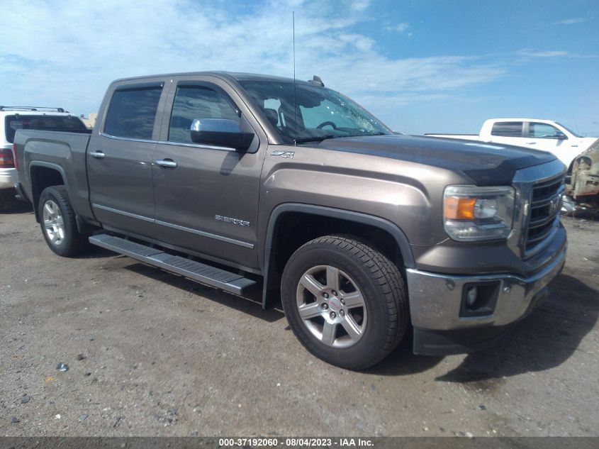 2015 GMC SIERRA 1500 SLT - 3GTU2VEC9FG298225