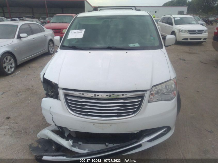2016 CHRYSLER TOWN & COUNTRY TOURING - 2C4RC1BG5GR199240
