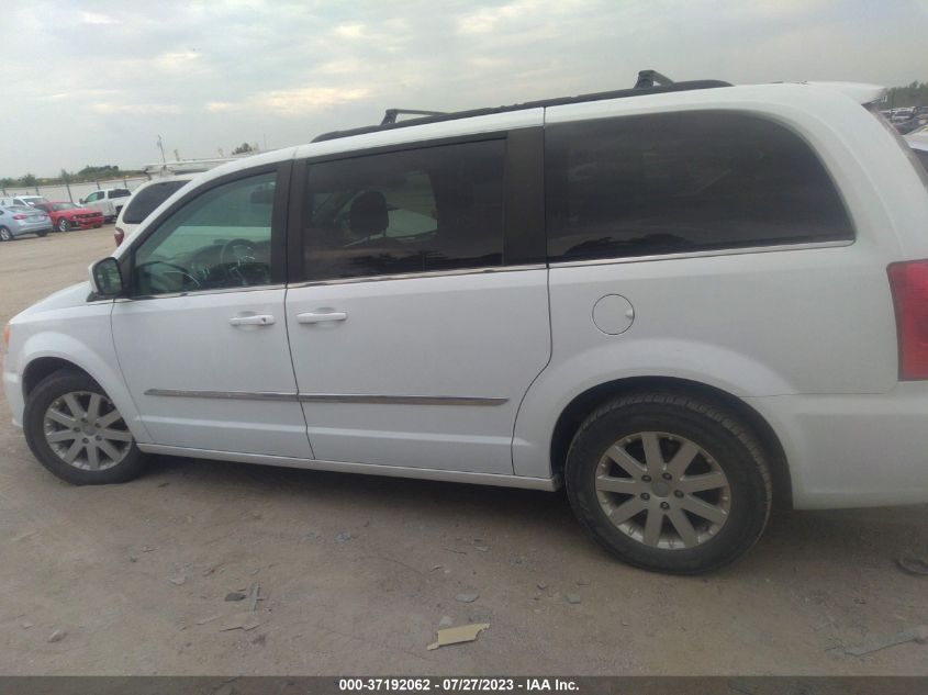 2016 CHRYSLER TOWN & COUNTRY TOURING - 2C4RC1BG5GR199240