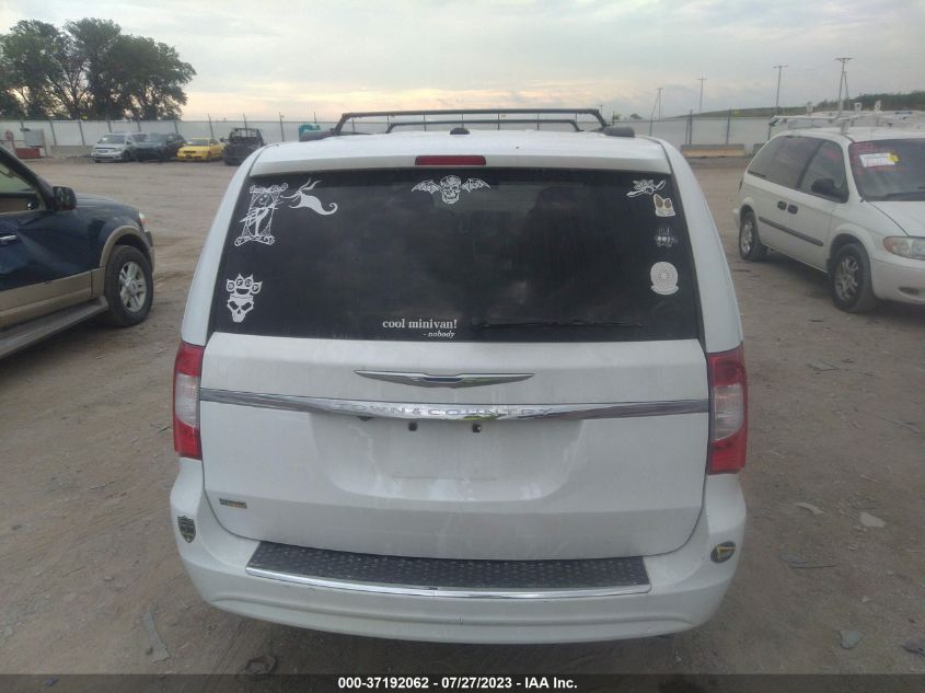 2016 CHRYSLER TOWN & COUNTRY TOURING - 2C4RC1BG5GR199240