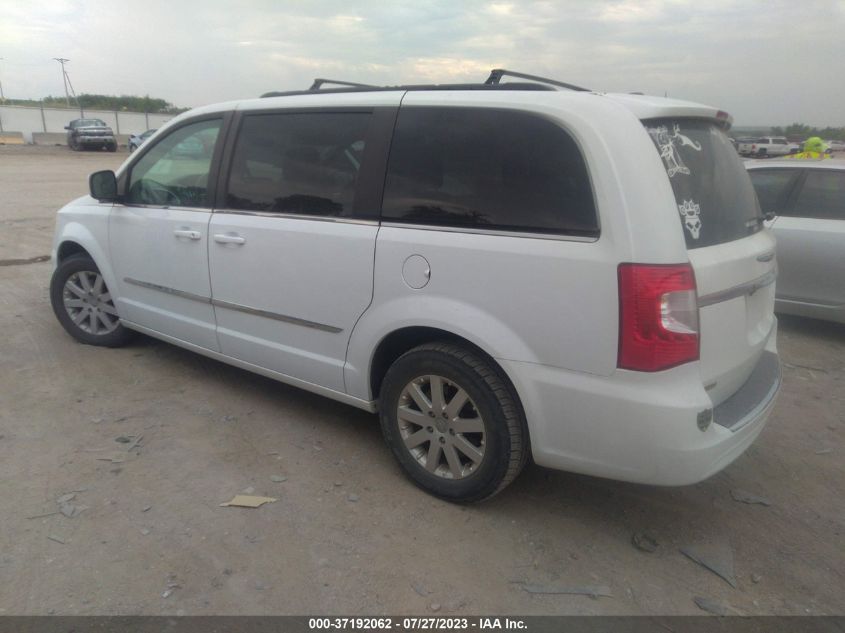 2016 CHRYSLER TOWN & COUNTRY TOURING - 2C4RC1BG5GR199240