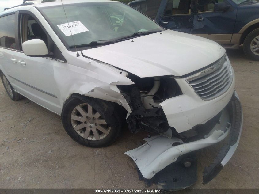 2016 CHRYSLER TOWN & COUNTRY TOURING - 2C4RC1BG5GR199240