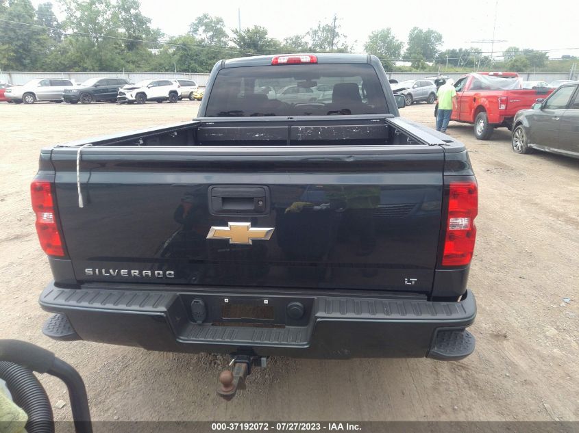 2018 CHEVROLET SILVERADO 1500 LT - 1GCVKREC5JZ140789