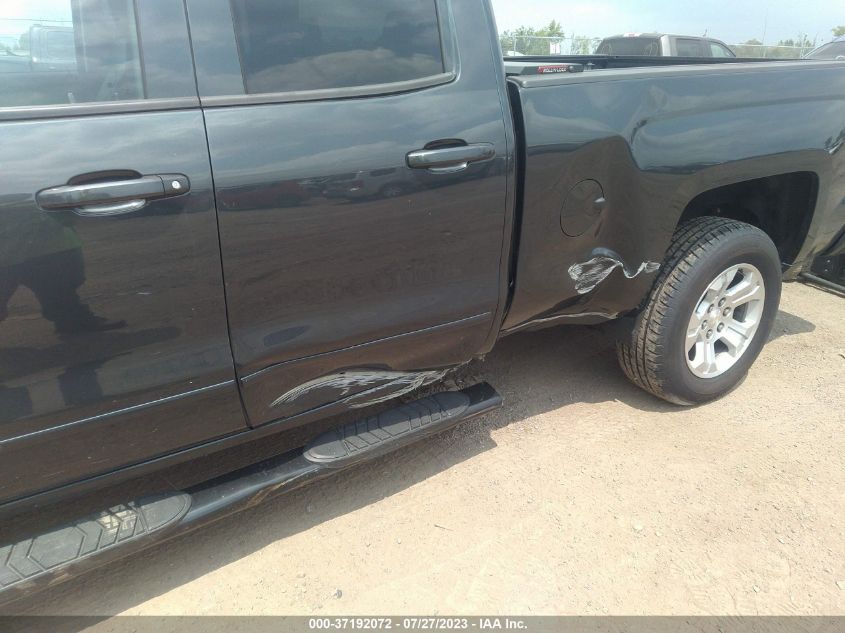 2018 CHEVROLET SILVERADO 1500 LT - 1GCVKREC5JZ140789