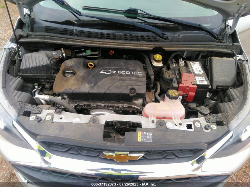2019 CHEVROLET SPARK LS - KL8CB6SA0KC747964