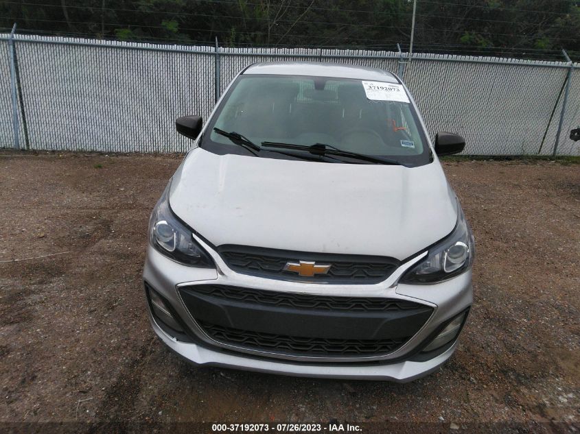2019 CHEVROLET SPARK LS - KL8CB6SA0KC747964