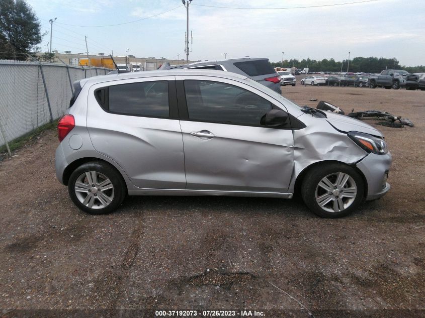 2019 CHEVROLET SPARK LS - KL8CB6SA0KC747964