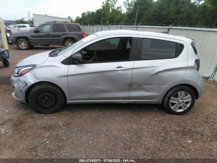 2019 CHEVROLET SPARK LS - KL8CB6SA0KC747964