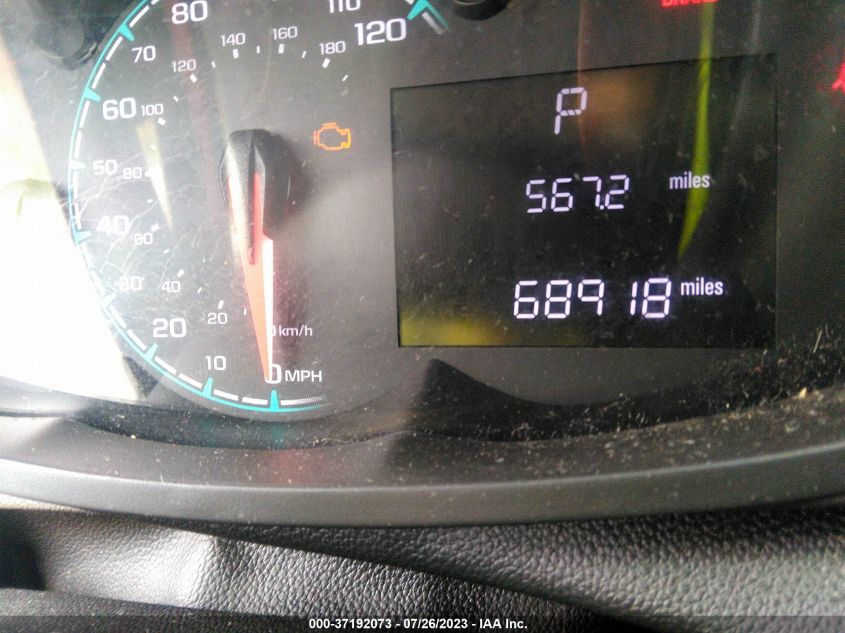 2019 CHEVROLET SPARK LS - KL8CB6SA0KC747964