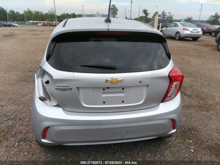 2019 CHEVROLET SPARK LS - KL8CB6SA0KC747964