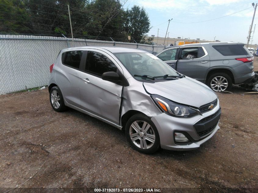 2019 CHEVROLET SPARK LS - KL8CB6SA0KC747964