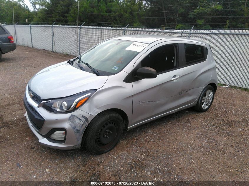 2019 CHEVROLET SPARK LS - KL8CB6SA0KC747964
