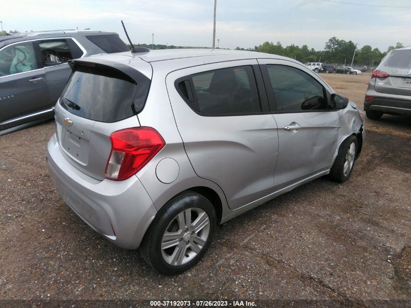 2019 CHEVROLET SPARK LS - KL8CB6SA0KC747964