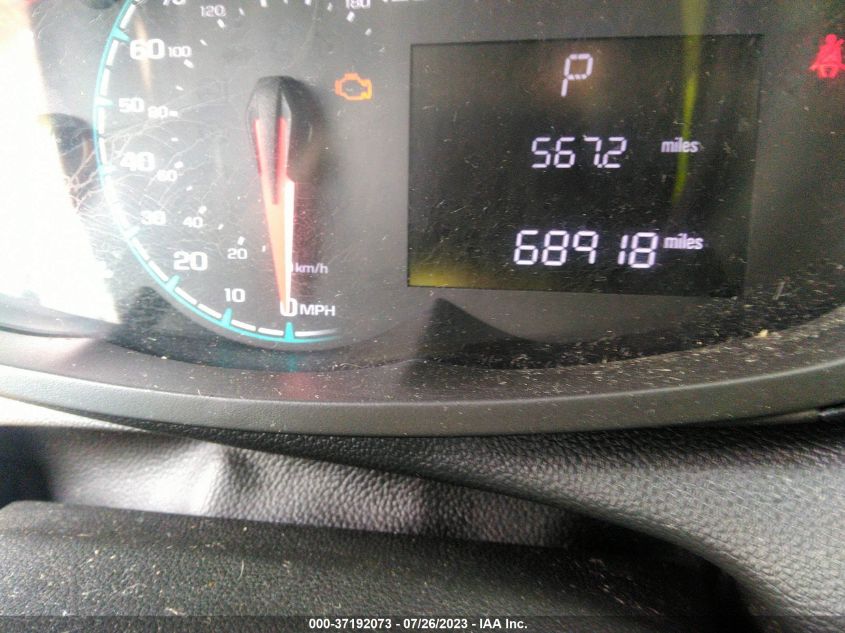 2019 CHEVROLET SPARK LS - KL8CB6SA0KC747964