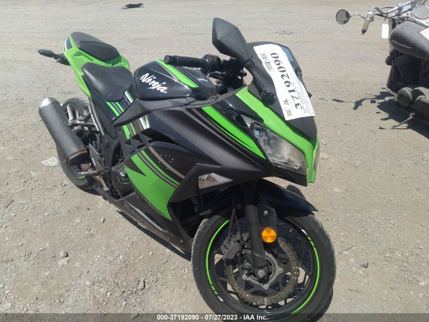 2016 KAWASAKI EX300 B - JKAEX8B17GDA29369