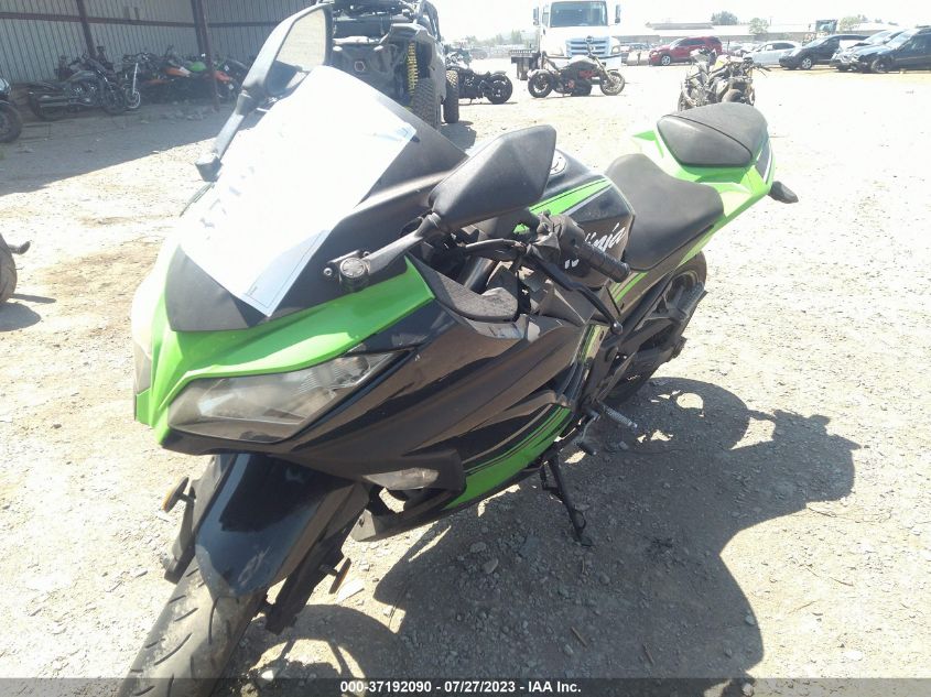 2016 KAWASAKI EX300 B - JKAEX8B17GDA29369