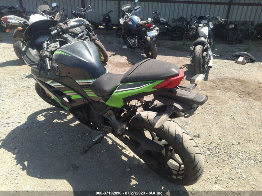 2016 KAWASAKI EX300 B - JKAEX8B17GDA29369