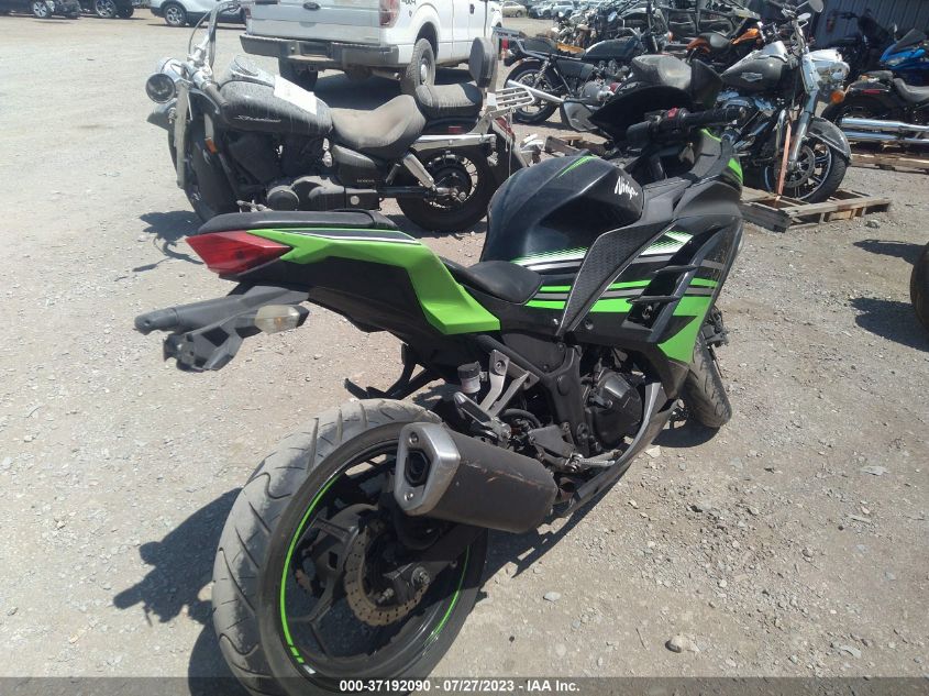 2016 KAWASAKI EX300 B - JKAEX8B17GDA29369