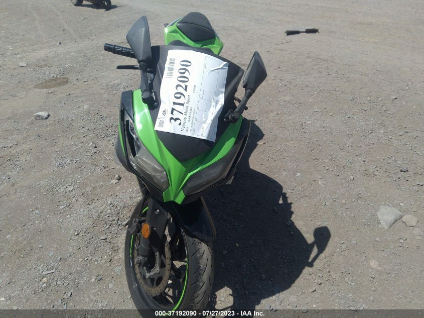 2016 KAWASAKI EX300 B - JKAEX8B17GDA29369