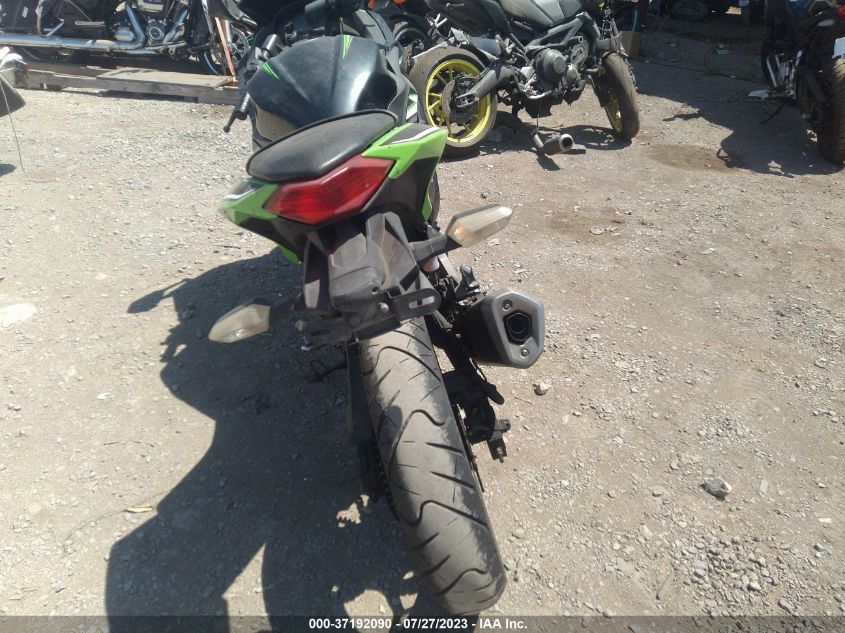 2016 KAWASAKI EX300 B - JKAEX8B17GDA29369