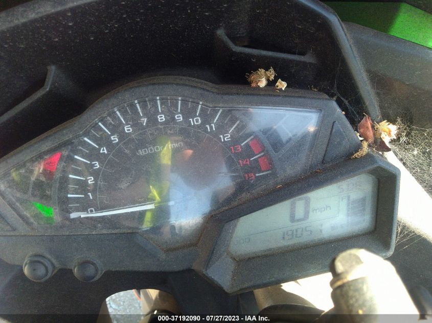 2016 KAWASAKI EX300 B - JKAEX8B17GDA29369