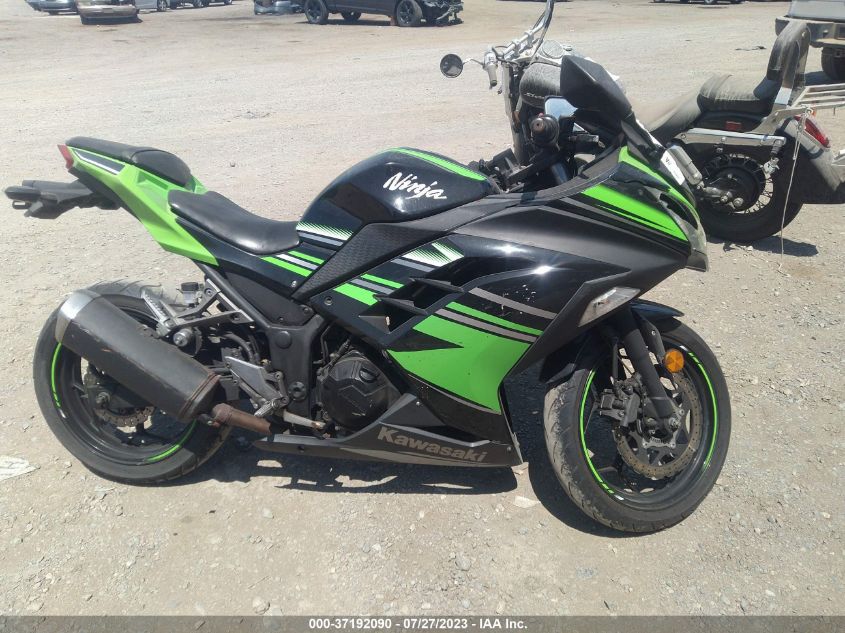 2016 KAWASAKI EX300 B - JKAEX8B17GDA29369