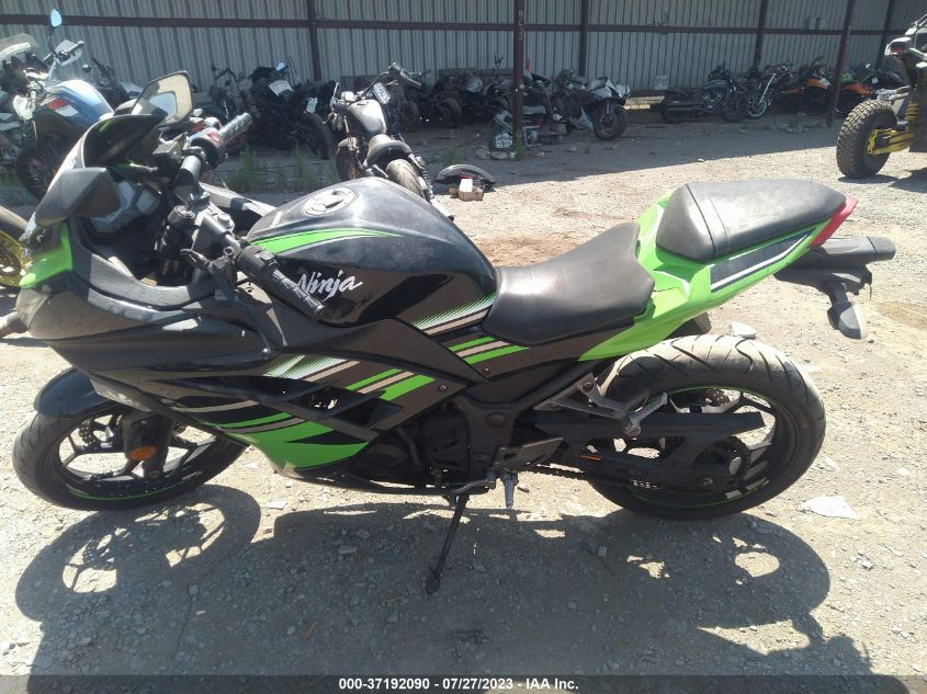 2016 KAWASAKI EX300 B - JKAEX8B17GDA29369