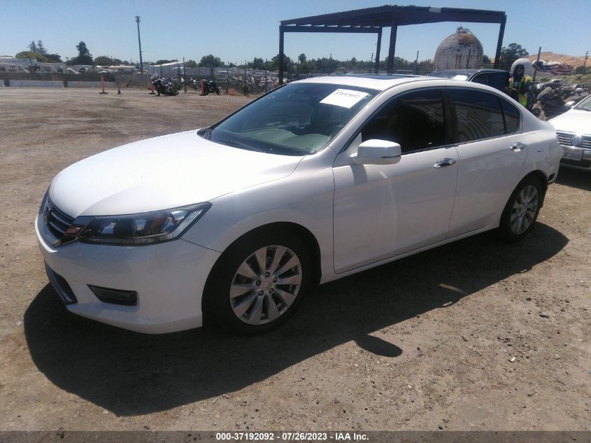 2015 HONDA ACCORD SEDAN EX-L - 1HGCR2F87FA066268