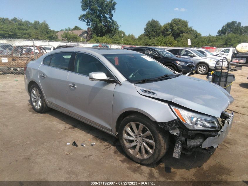 2015 BUICK LACROSSE LEATHER - 1G4GB5G31FF332729