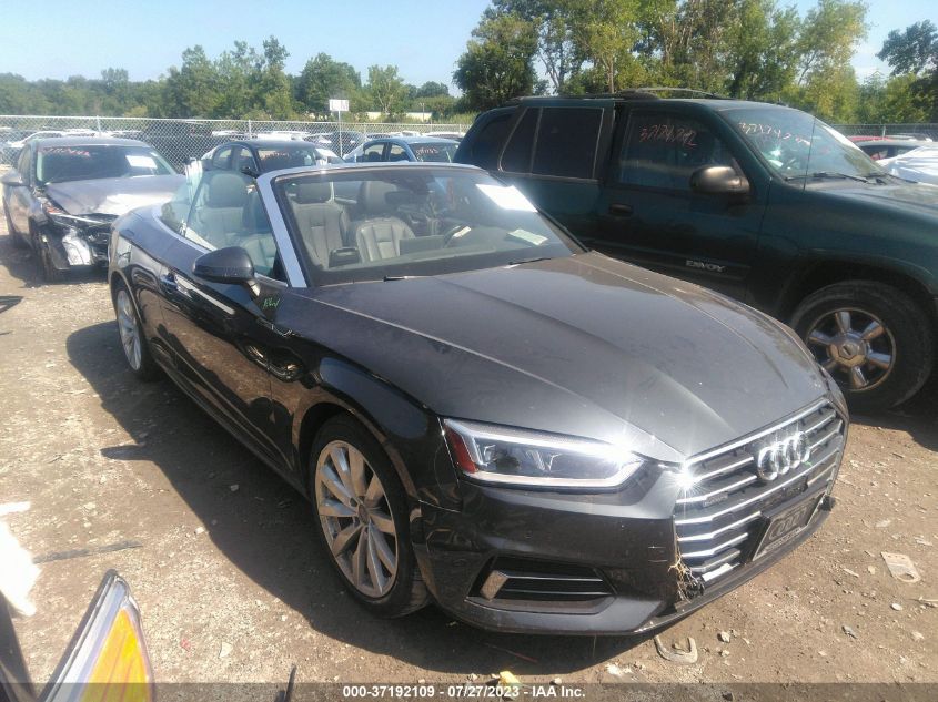 2018 AUDI A5 CABRIOLET PREMIUM PLUS - WAUYNGF58JN012415
