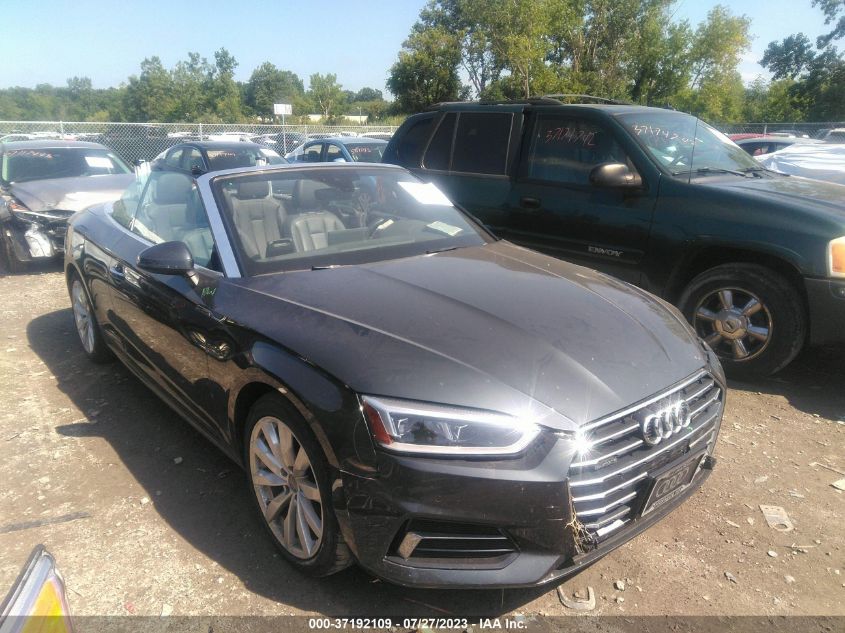 2018 AUDI A5 CABRIOLET PREMIUM PLUS - WAUYNGF58JN012415