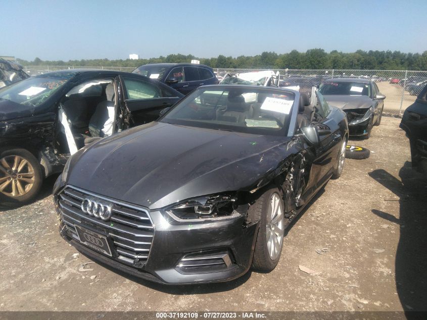2018 AUDI A5 CABRIOLET PREMIUM PLUS - WAUYNGF58JN012415