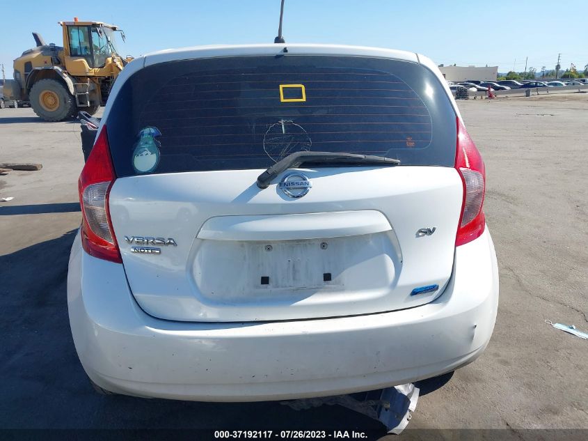 2015 NISSAN VERSA NOTE S/S PLUS/SV/SR/SL - 3N1CE2CP5FL357689