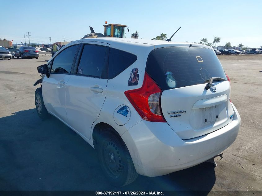 2015 NISSAN VERSA NOTE S/S PLUS/SV/SR/SL - 3N1CE2CP5FL357689