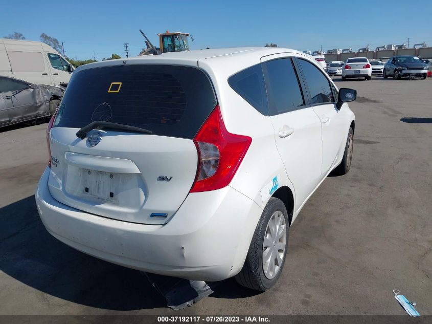 2015 NISSAN VERSA NOTE S/S PLUS/SV/SR/SL - 3N1CE2CP5FL357689