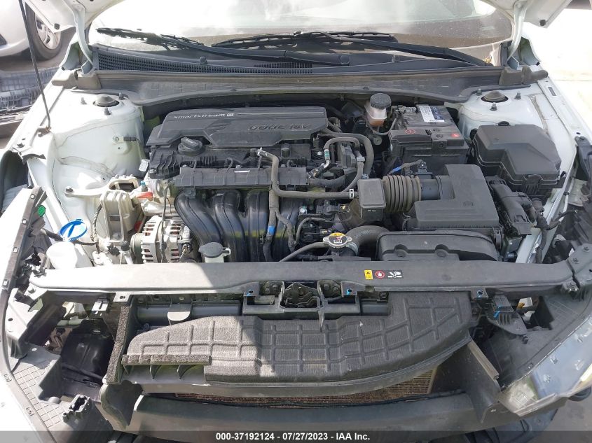 2021 HYUNDAI ELANTRA SEL - 5NPLM4AG6MH029192