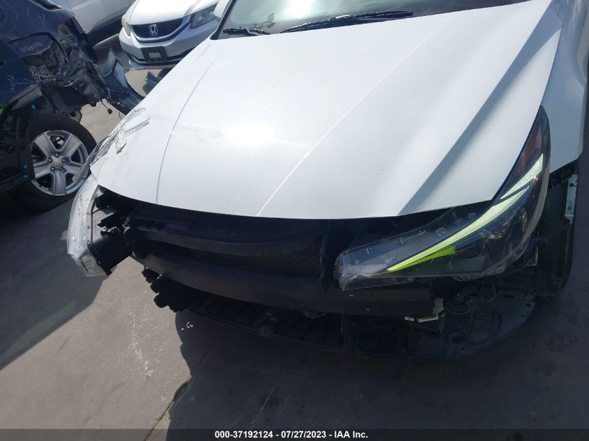 2021 HYUNDAI ELANTRA SEL - 5NPLM4AG6MH029192