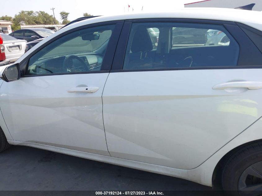 2021 HYUNDAI ELANTRA SEL - 5NPLM4AG6MH029192