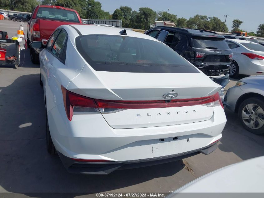 2021 HYUNDAI ELANTRA SEL - 5NPLM4AG6MH029192