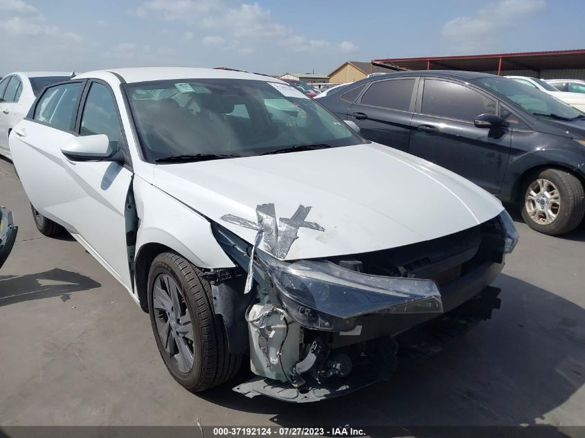 2021 HYUNDAI ELANTRA SEL - 5NPLM4AG6MH029192