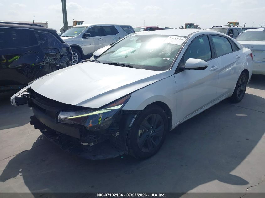 2021 HYUNDAI ELANTRA SEL - 5NPLM4AG6MH029192
