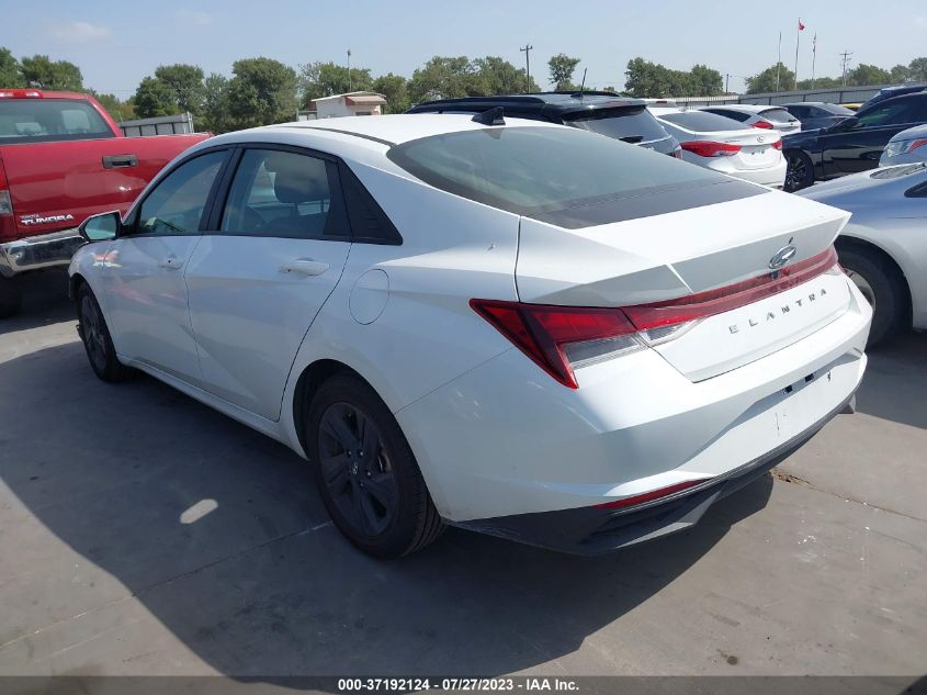 2021 HYUNDAI ELANTRA SEL - 5NPLM4AG6MH029192