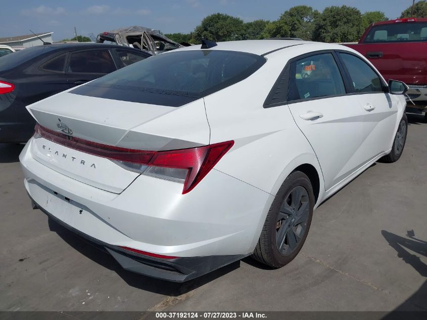 2021 HYUNDAI ELANTRA SEL - 5NPLM4AG6MH029192